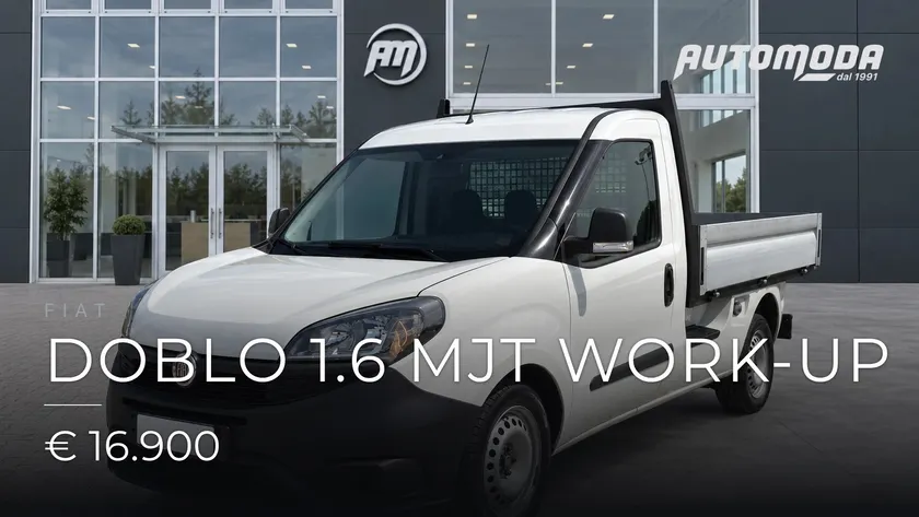 Fiat Doblo 1.6 MJT Work-Up 2021