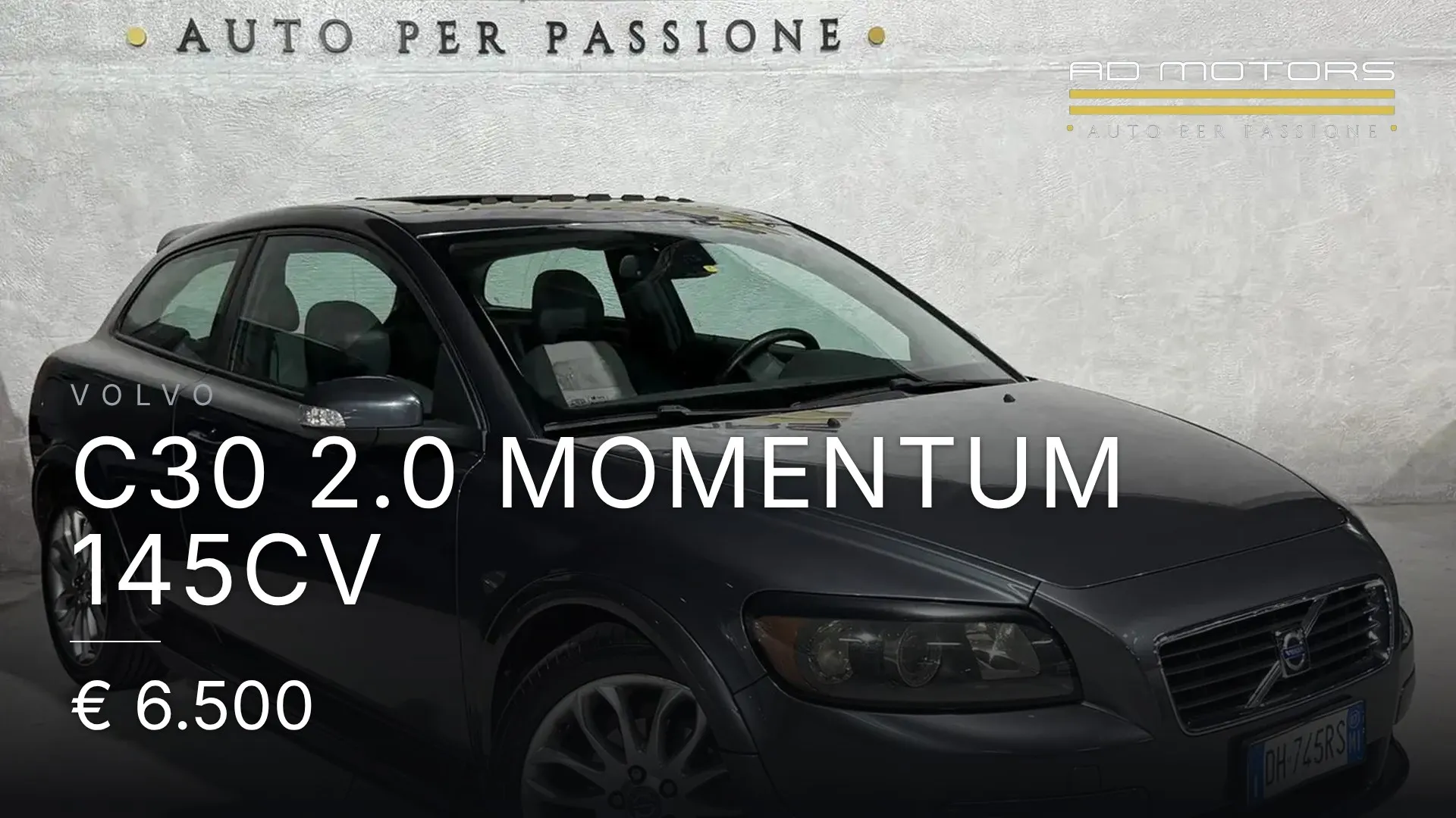Volvo C30 2.0 Momentum 145cv 2007