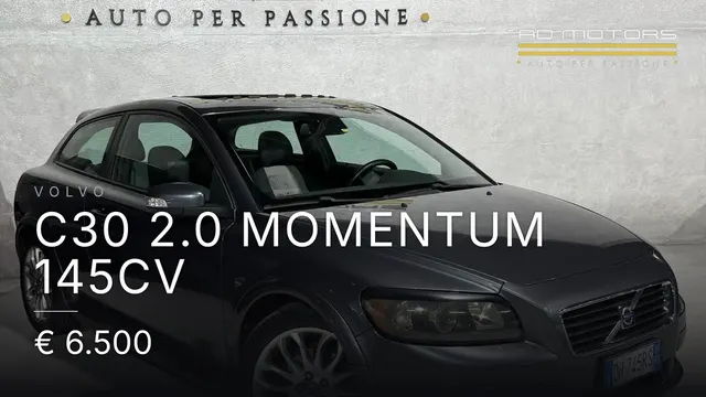 Volvo C30 2.0 Momentum 145cv 2007