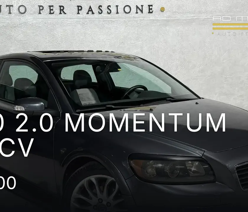 Volvo C30 2.0 Momentum 145cv 2007