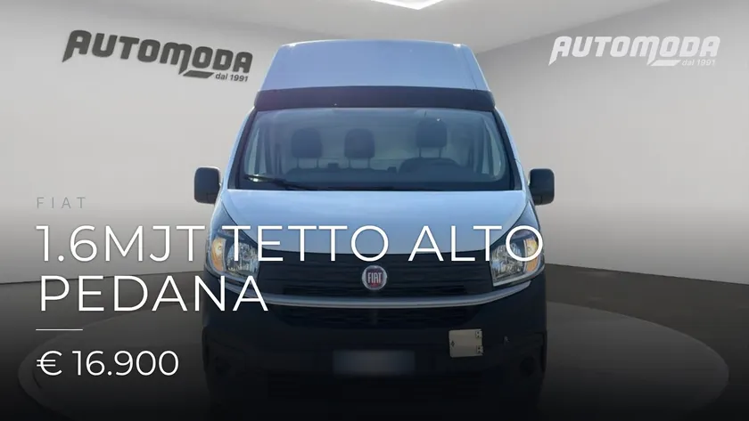 Fiat Talento 1.6MJT TETTO ALTO PEDANA 2019