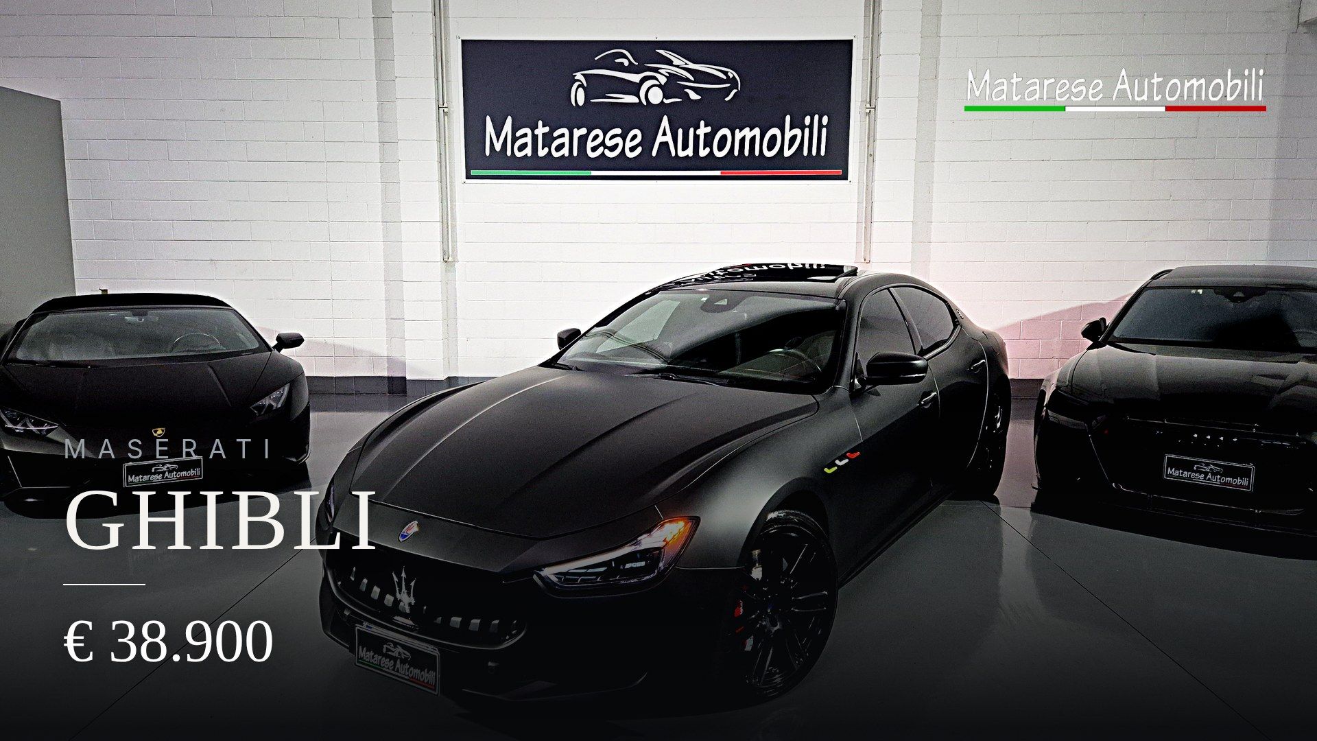 Maserati Ghibli III 2021 2024