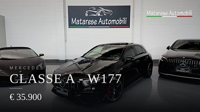 Mercedes Classe A - W177 2018 2020
