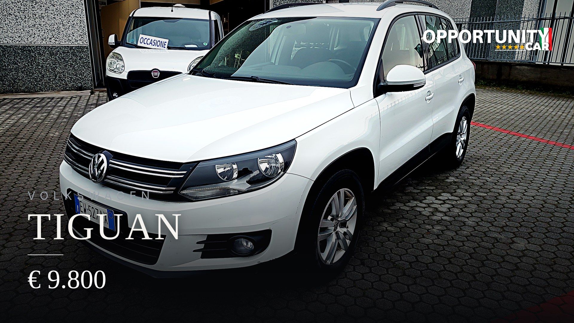 Volkswagen Tiguan I 2011 2014