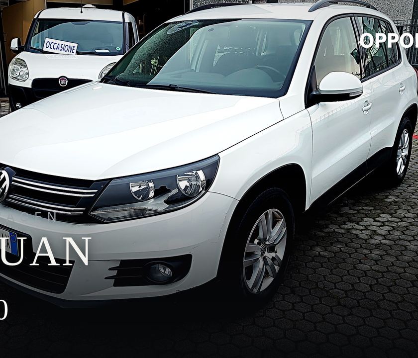 Volkswagen Tiguan 1.4 tsi bm Trend&Fun+ 122cv 2014