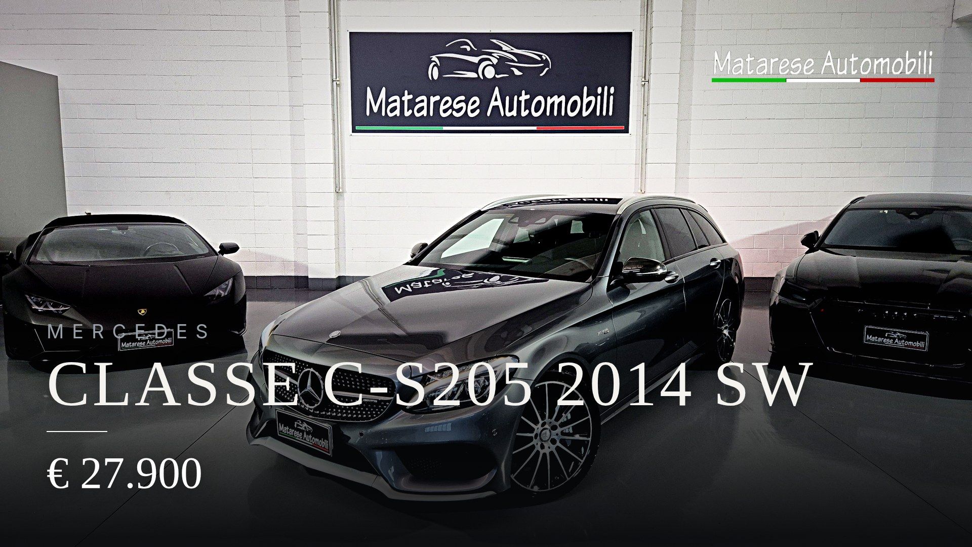 Mercedes Classe C-S205 2014 SW 2017