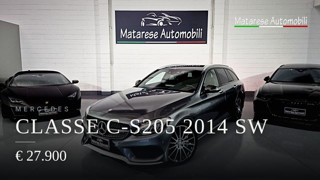 Mercedes Classe C-S205 2014 SW 2017