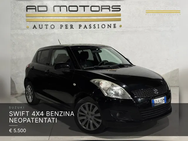 Suzuki Swift 4x4 Benzina Neopatentati 2011