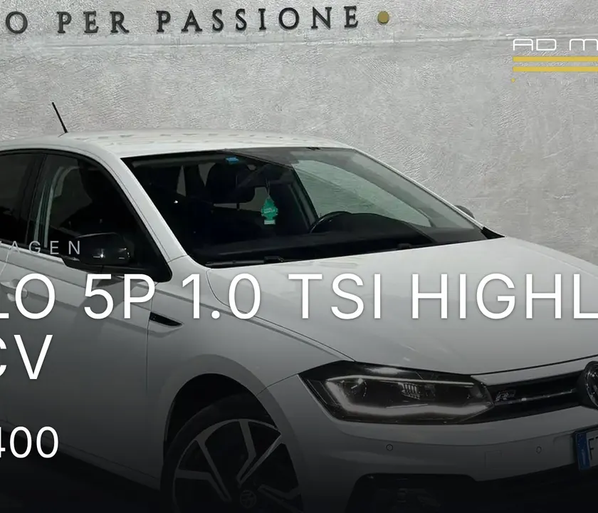 Volkswagen Polo 5p 1.0 tsi Highline 95cv 2019