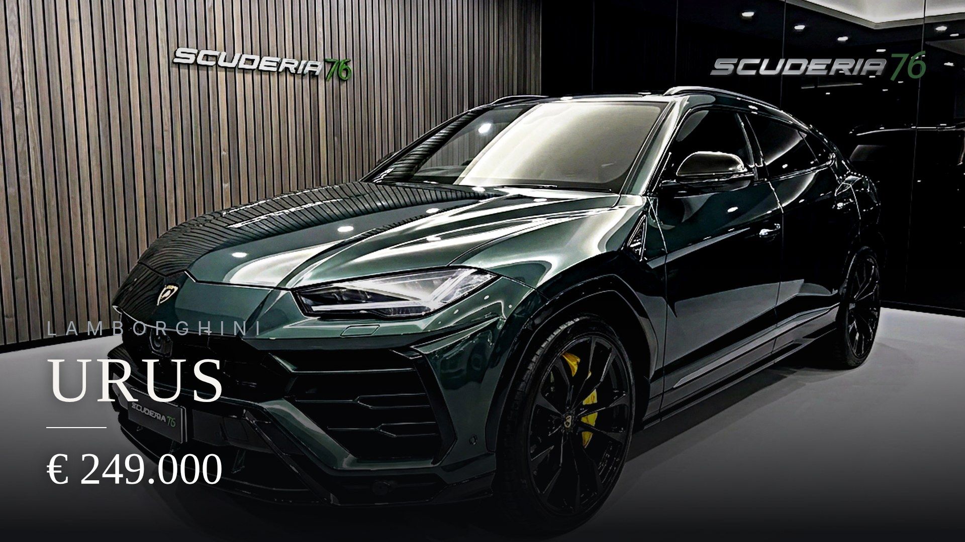Lamborghini Urus 2022