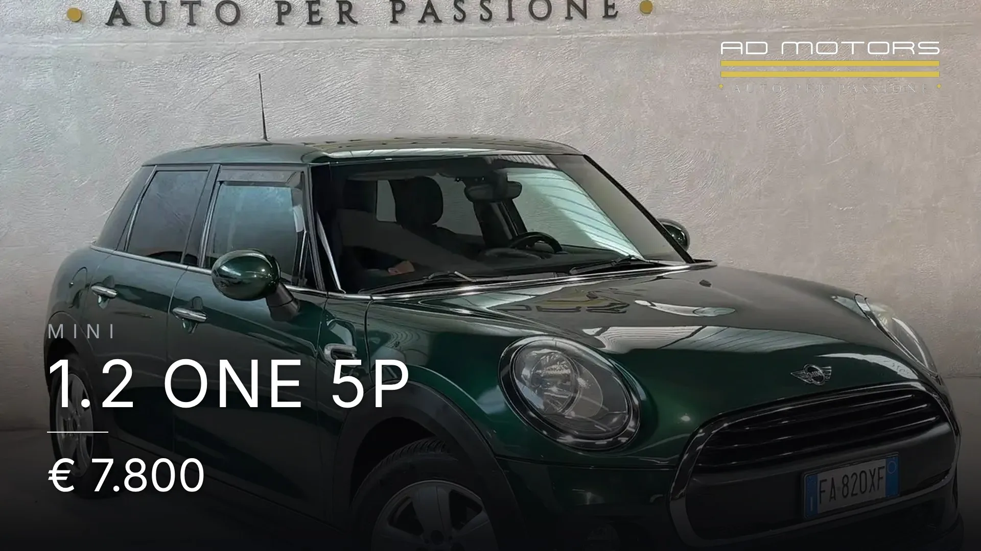 Mini 1.2 One 5p 2015