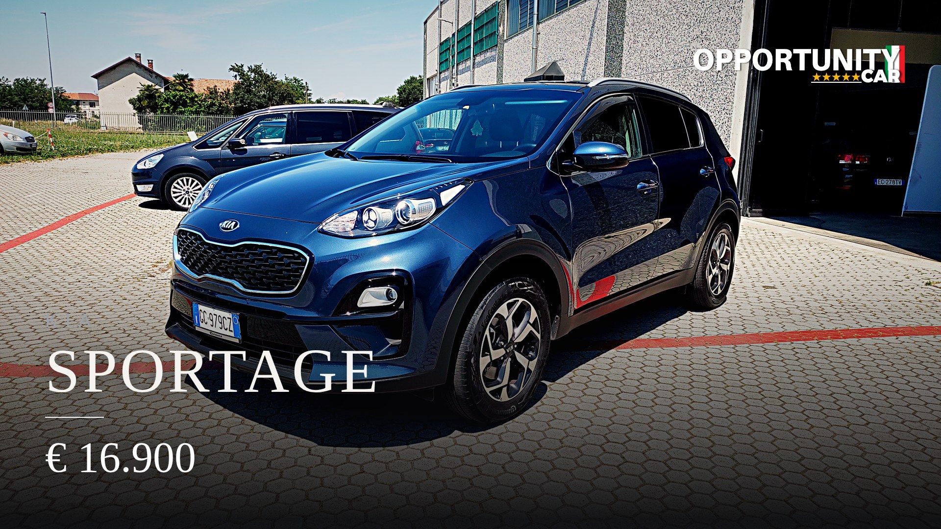 Kia Sportage 1.6 gdi Business Class 2wd 132cv 2020