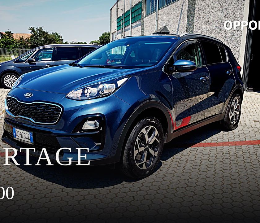 Kia Sportage 1.6 gdi Business Class 2wd 132cv 2020