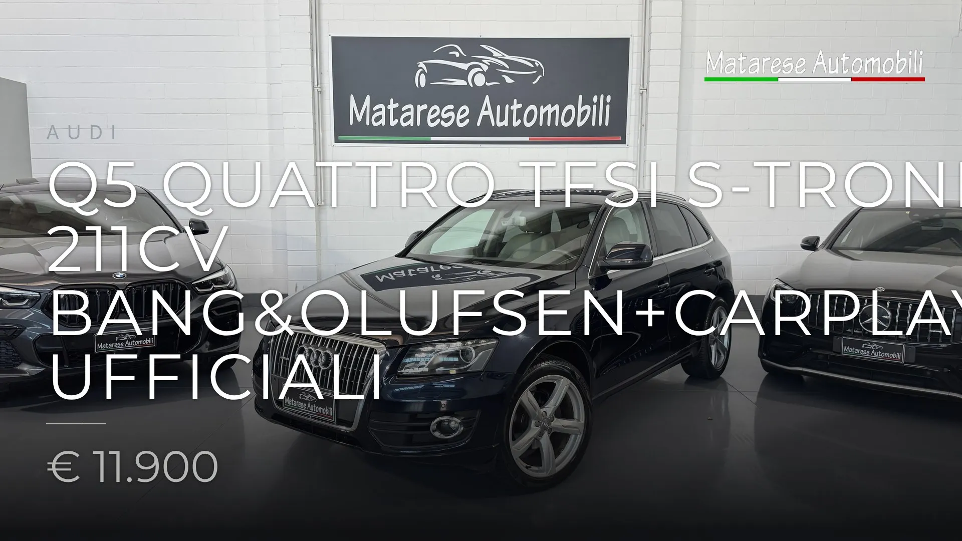 Audi Q5 Quattro tfsi S-tronic 2.0cc 211cv Bang&Olufsen+CarPlay+Tagliandi ufficiali 2009