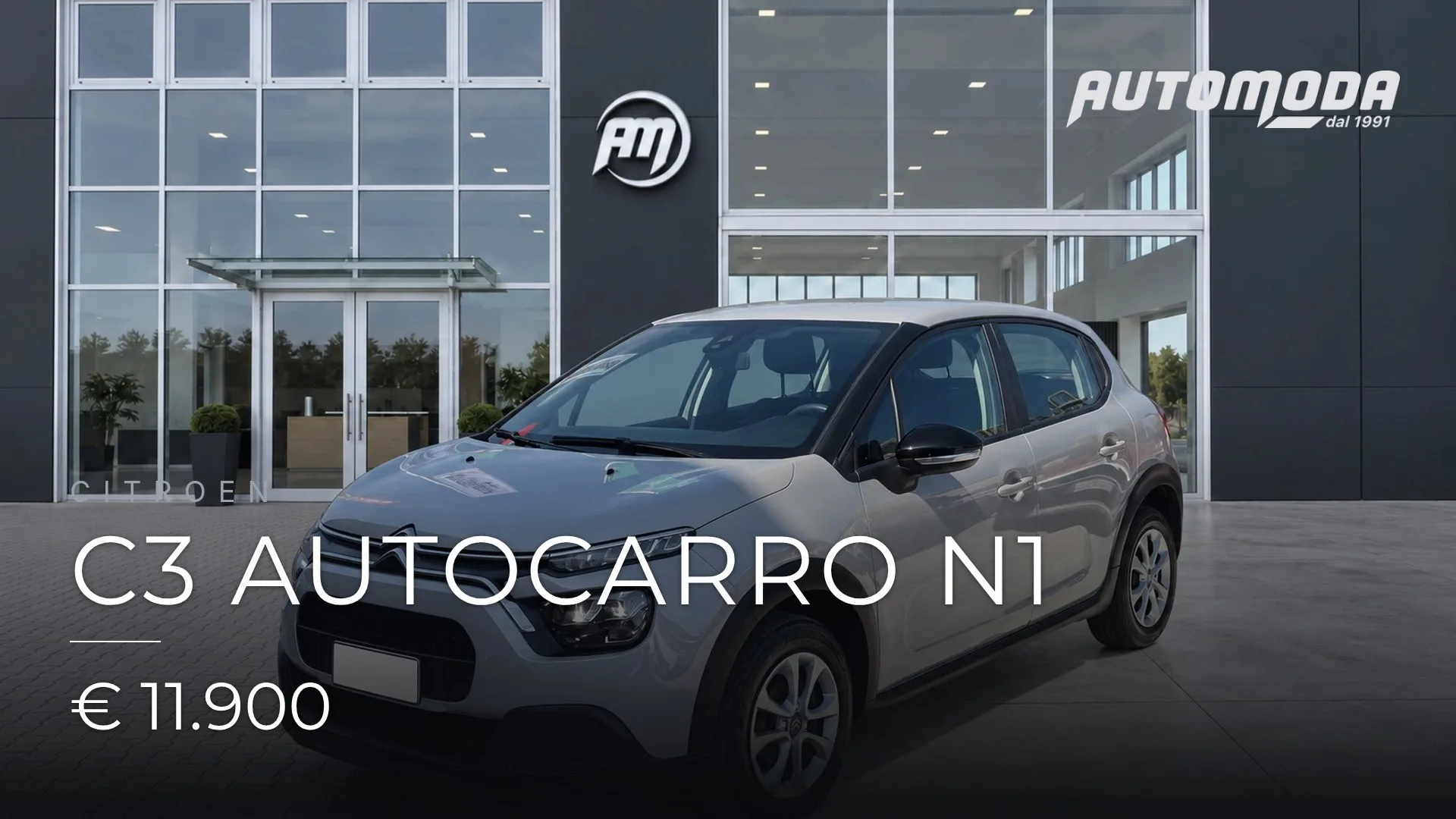 CITROEN C3 AUTOCARRO N1 2024