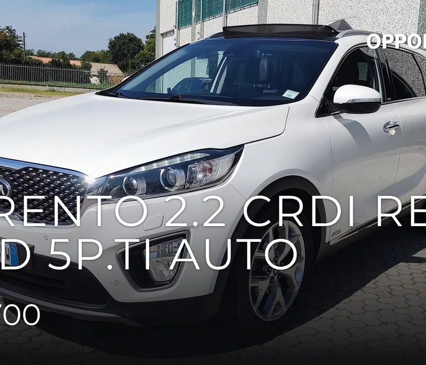 Kia Sorento 2.2 crdi Rebel 4wd 5p.ti auto 2015