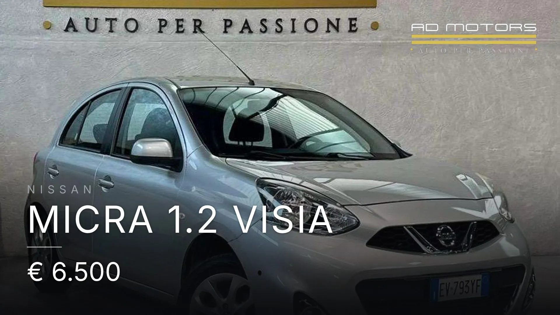 Nissan Micra 1.2 Visia 2014