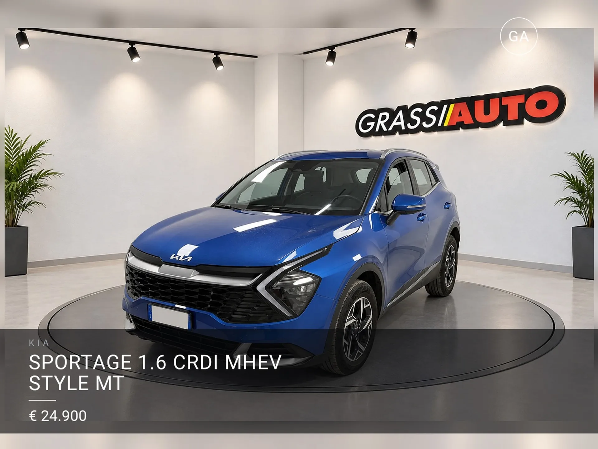 Kia Sportage 1.6 crdi mhev Style mt 2023