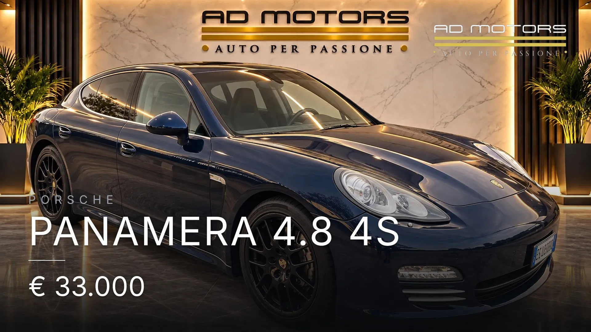 Porsche Panamera 4.8 4S 2010