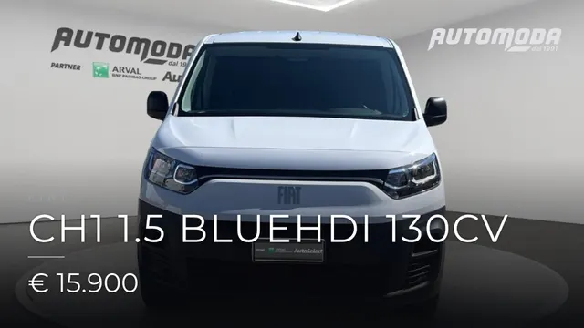 FIAT CH1 1.5 BlueHDi 130CV 2023
