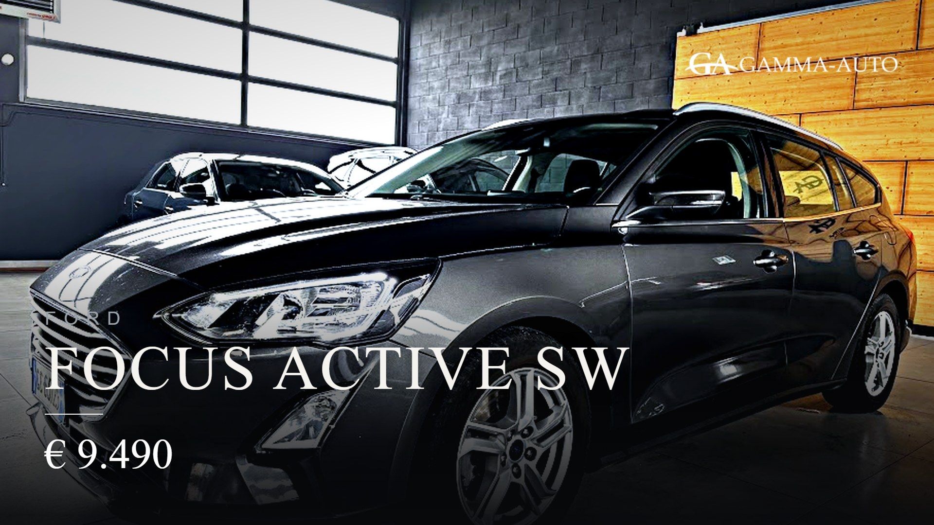 Ford Focus Active SW 2020