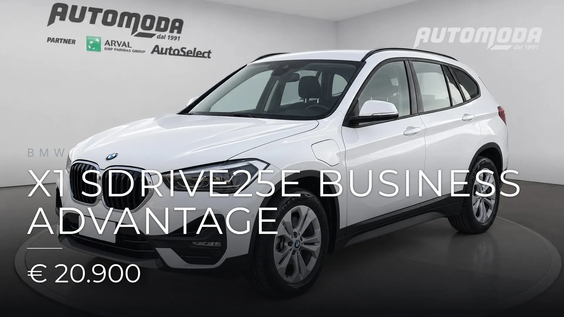BMW X1 sDrive25e Business Advantage 2021