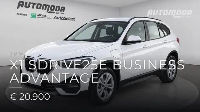 BMW X1 sDrive25e Business Advantage 2021