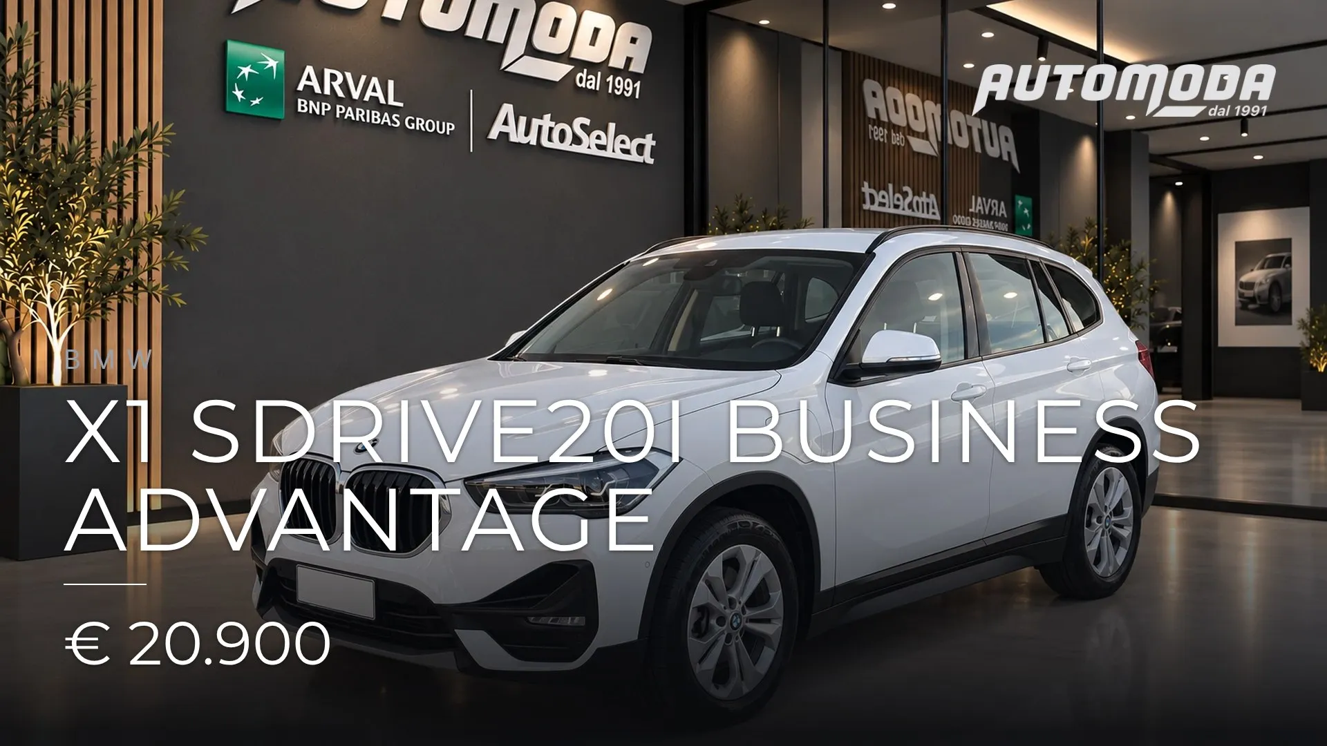BMW X1 sDrive20i Business Advantage 2021