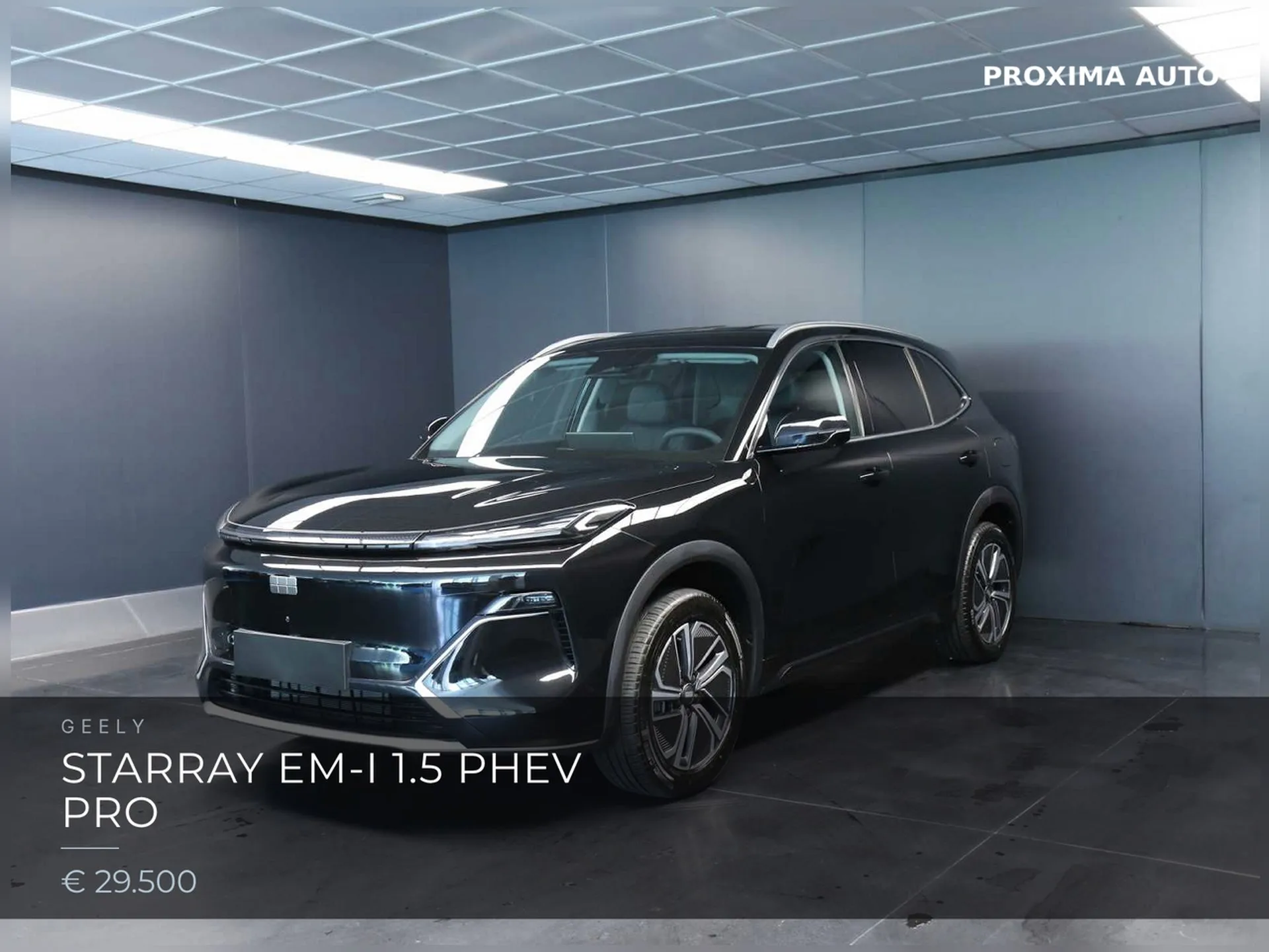 Geely Starray EM-i 1.5 phev Pro 2026