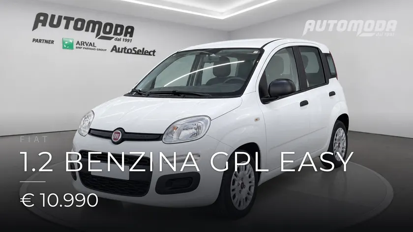 Fiat 1.2 benzina gpl easy 2017