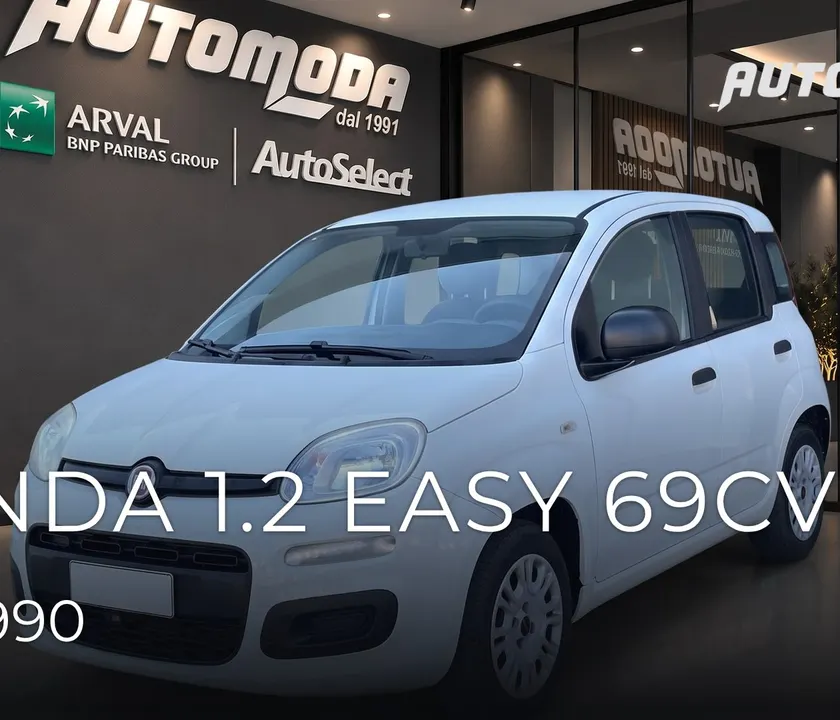 Fiat Panda 1.2 Easy 69CV 2017