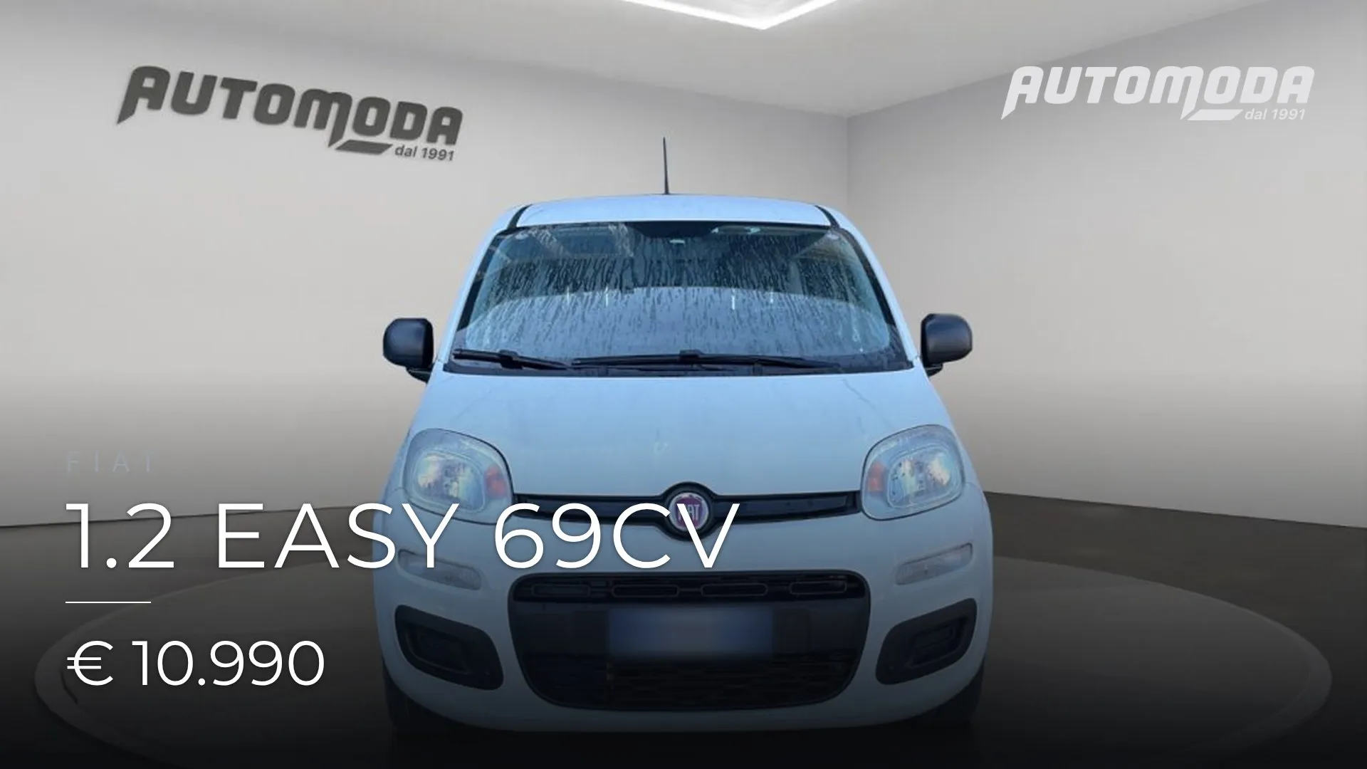Fiat 1.2 Easy 69CV 2017