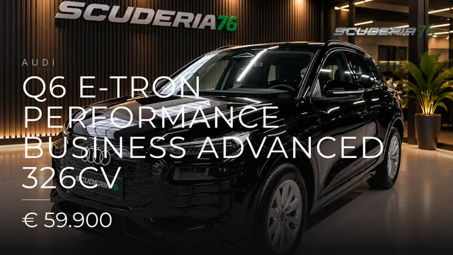 Audi Q6 e-tron performance Business Advanced 326cv 2026
