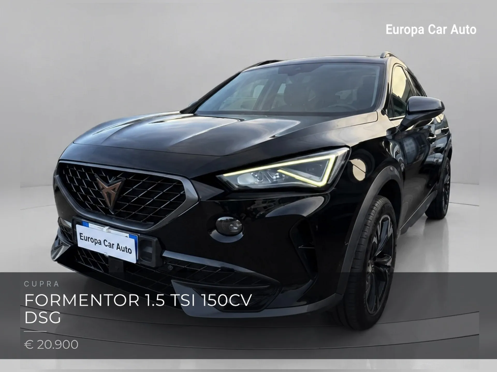 Cupra Formentor 1.5 tsi 150cv dsg 2022