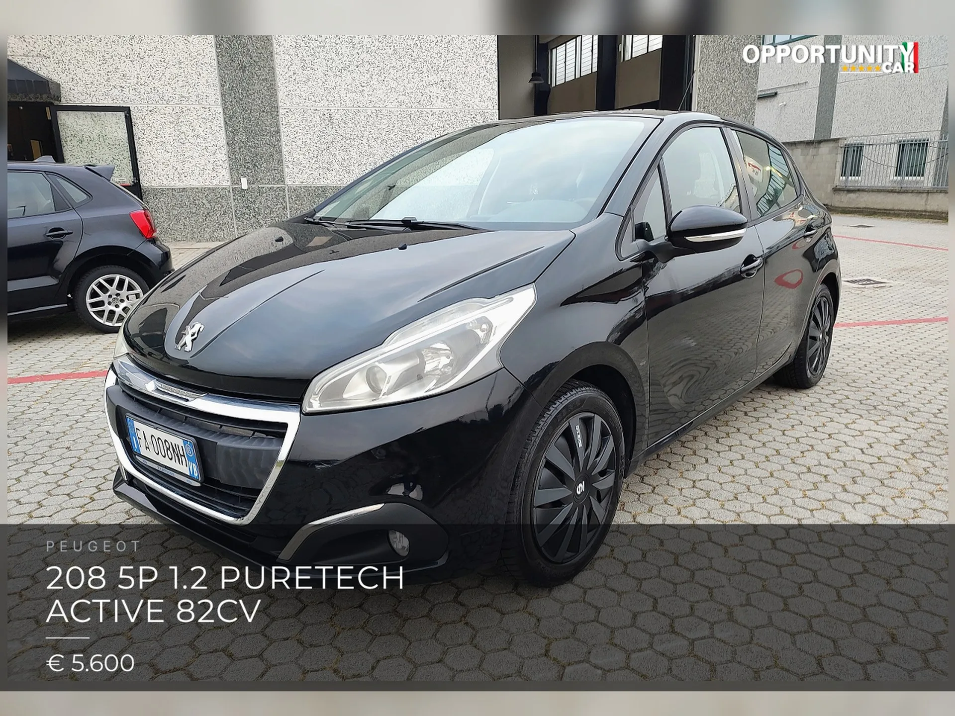 Peugeot 208 5p 1.2 puretech Active 82cv 2015