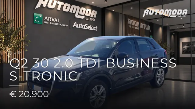 Audi Q2 30 2.0 tdi Business s-tronic 2022