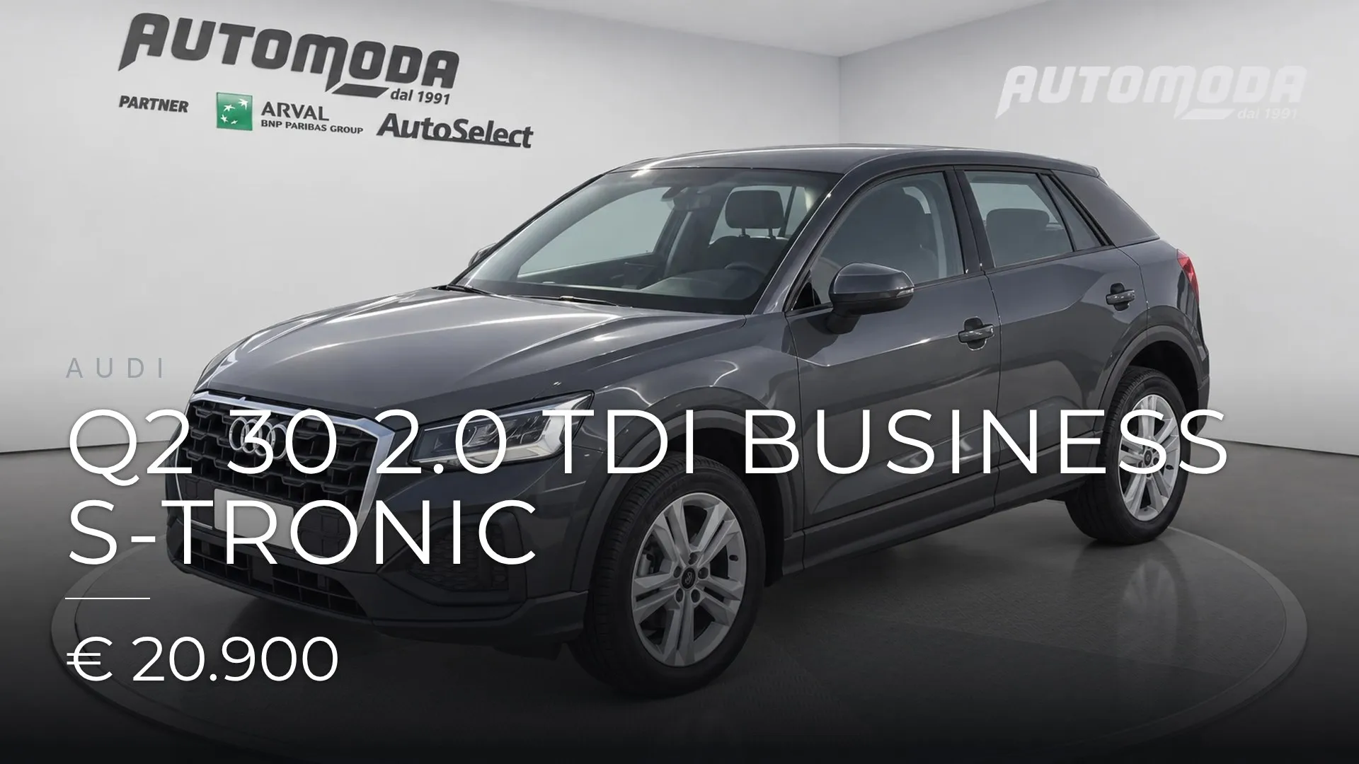 Audi Q2 30 2.0 tdi Business s-tronic 2022
