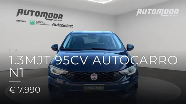 Fiat 1.3MJT 95CV AUTOCARRO N1 2020
