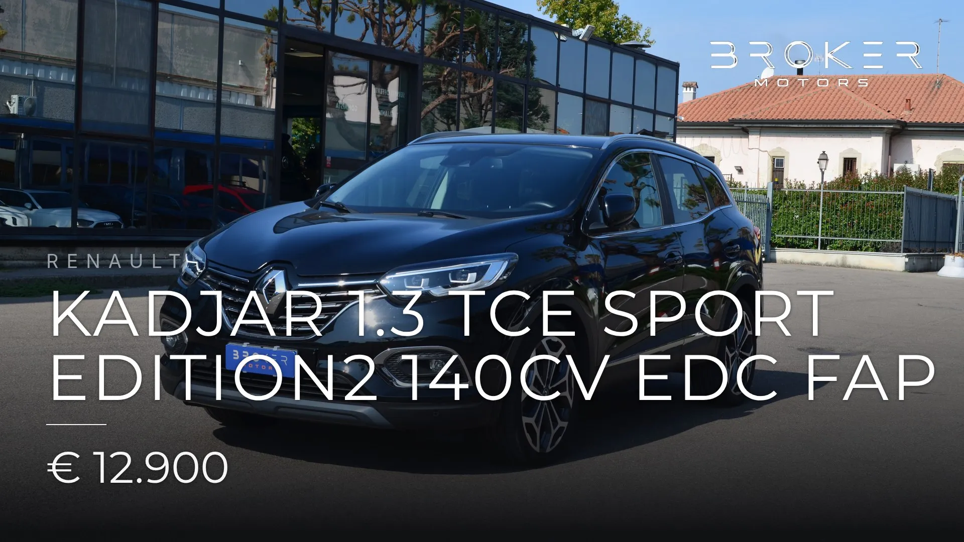 Renault Kadjar 1.3 tce Sport Edition2 140cv edc fap 2019
