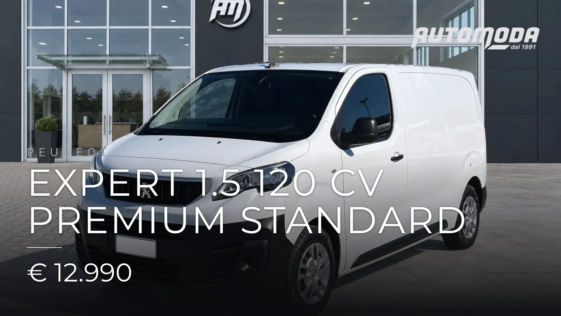 PEUGEOT Expert 1.5 120 CV PREMIUM STANDARD 2021