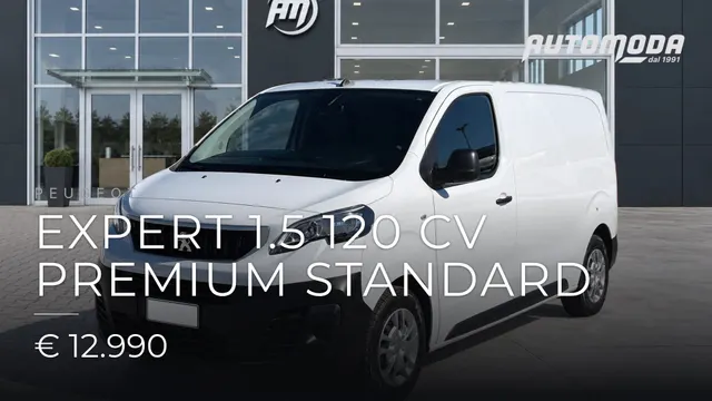 PEUGEOT Expert 1.5 120 CV PREMIUM STANDARD 2021