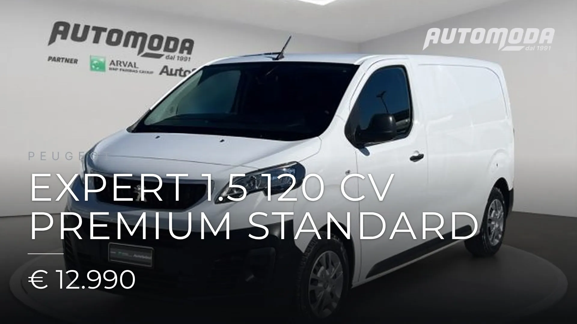 PEUGEOT Expert 1.5 120 CV PREMIUM STANDARD 2021