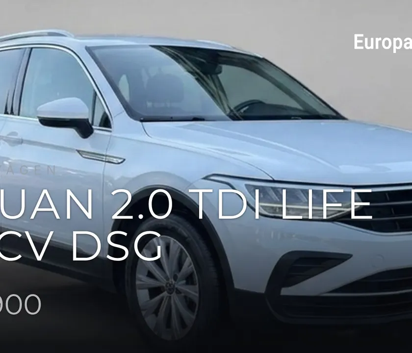 Volkswagen Tiguan 2.0 tdi Life 150cv dsg 2021