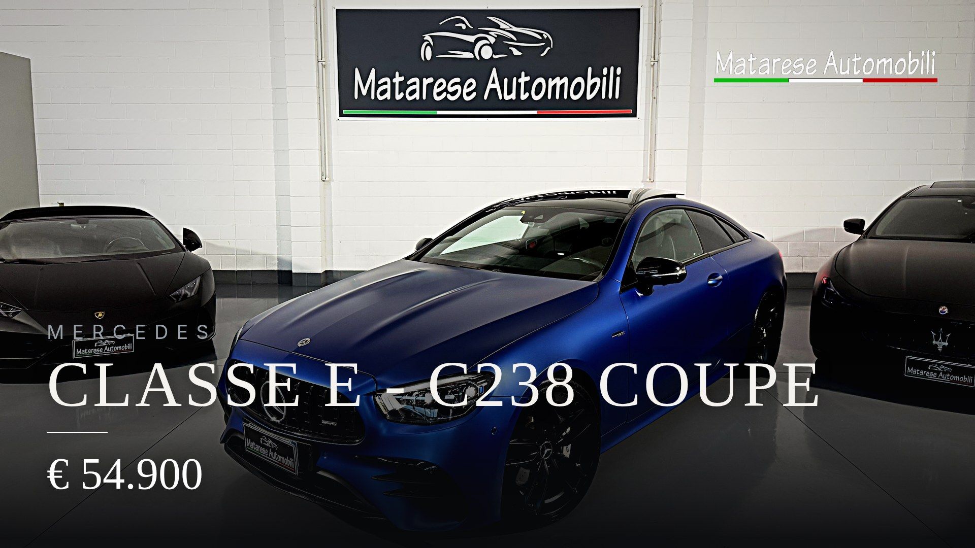 Mercedes Classe E - C238 Coupe 2021