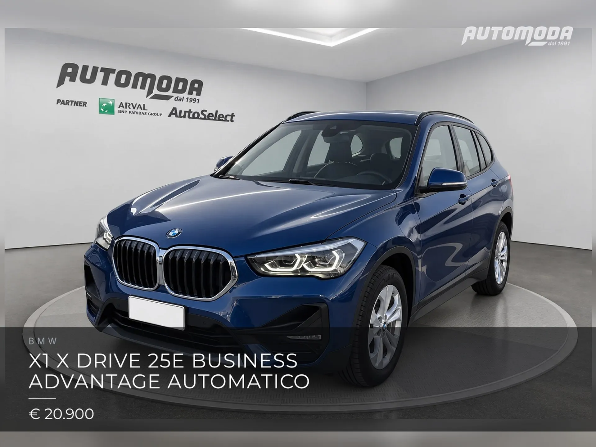 BMW X1 X Drive 25E Business Advantage automatico 2021