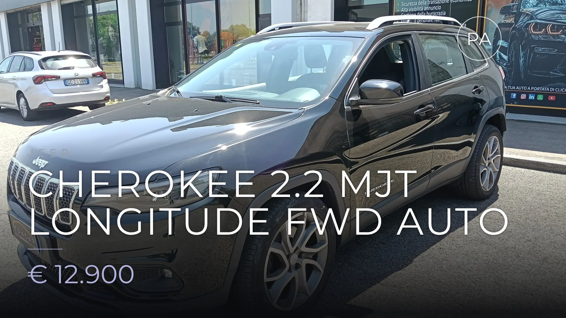 Jeep Cherokee 2.2 mjt Longitude fwd auto 2019