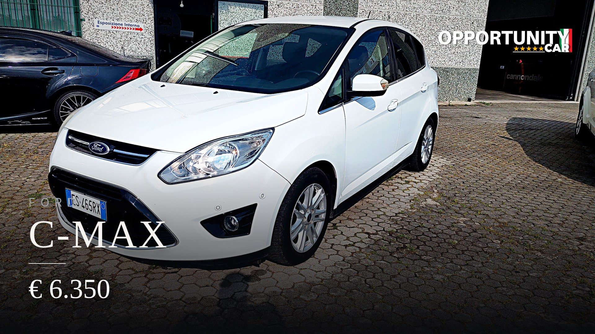 Ford C-Max II 2010 2013