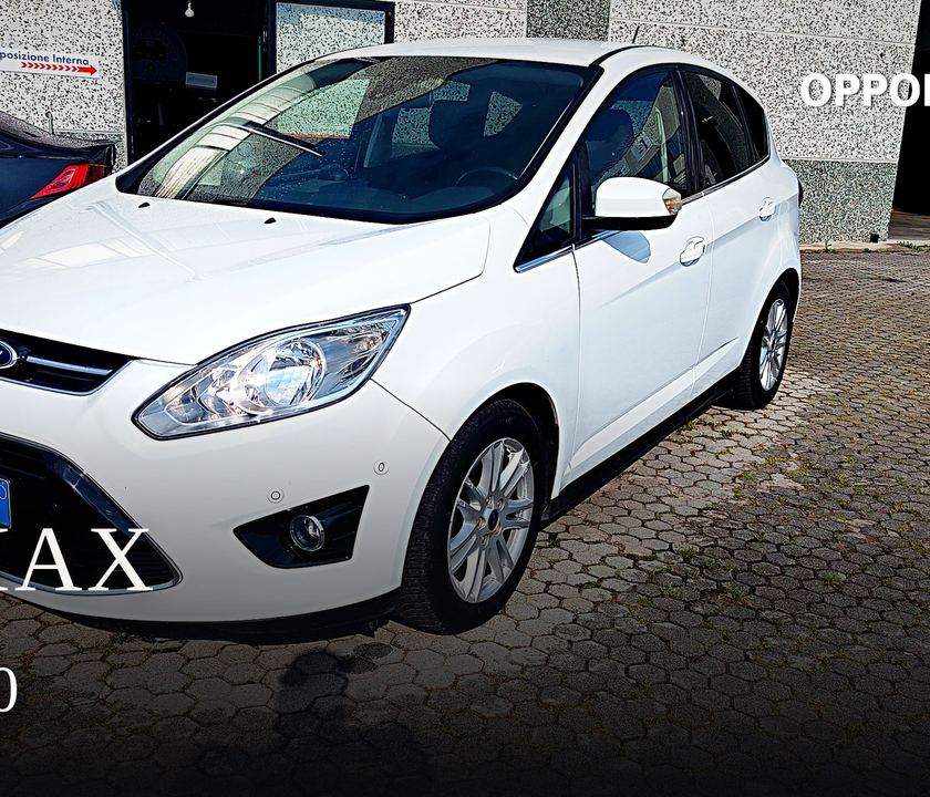 Ford C-Max 2.0 tdci Titanium 115cv powershift 2013