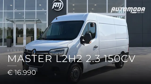 RENAULT Master L2H2 2.3 150CV 2022