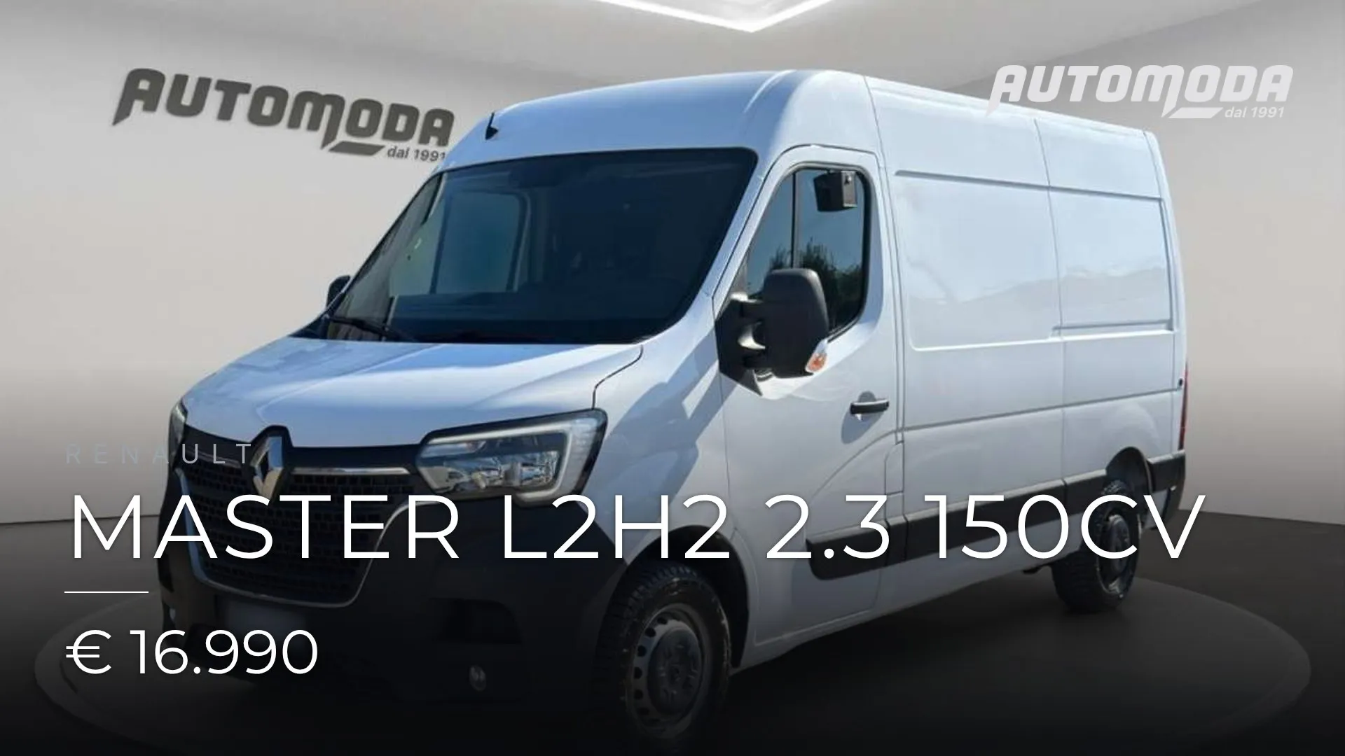 RENAULT Master L2H2 2.3 150CV 2022